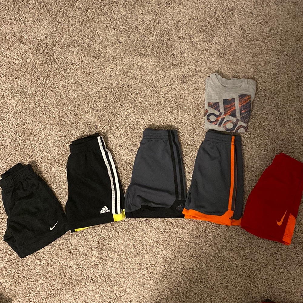 Nike and Adidas shorts (5)